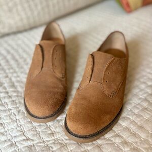 Ariat Brown Suede Oxfords